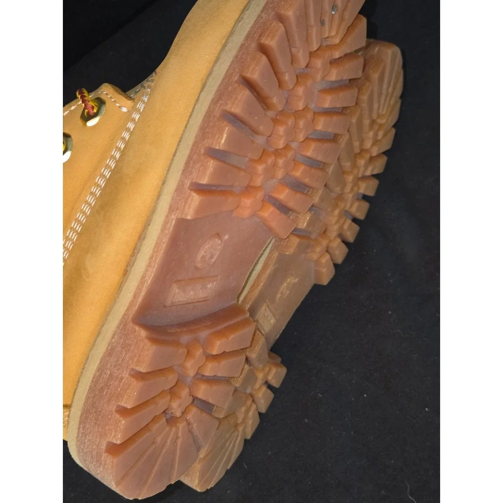 Timberland‎ Toddler Wheat Nubuck Leather Ankle Boots Classic Premium